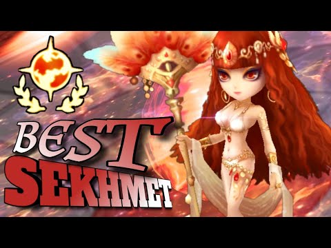The Best SEKHMET user in World Arena! - Summoners War