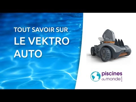 Tout savoir sur le robot de piscine Vektro Auto de chez Kokido