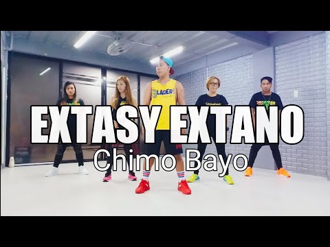 EXTASI EXTANO By: CHIMO BAYO | ZUMBA® | 90's HITS | DENNIS & TEAM BLADERS | 6twenty4 Dance Studio