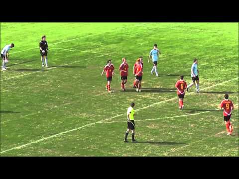 NPL Highlights 2013 - Sunshine Coast Fire Under 18 Boys v Palm Beach Sharks Round 16