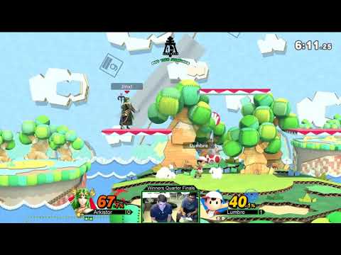 MTM Ultimate #23 [WQF] Arkistor (palutena) vs Lumbre (ness)