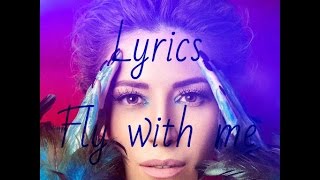 Artsvik Fly with me (Lyrics) Eurovision 2017 Armenia