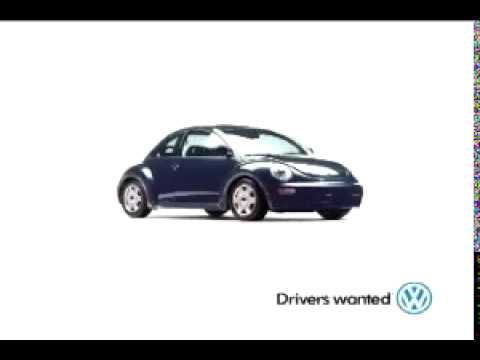 Volkswagen Beetle TV commercial 2000. Reverse engineered from UFO`s