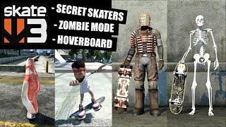 Skate 3: Cheats and Secret Skaters! (PS3 Gameplay)