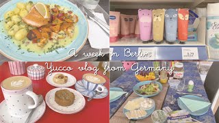 【ドイツ在住アラフォー女】ベルリンで過ごす1週間ｌ友人達とランチ＆ブランチｌドイツのカフェｌ海外の雑貨屋さんｌベルリンの湖を散策ｌリスに遭遇ｌベルリンのデパートKaDeWe ｌ海外生活【国際結婚】