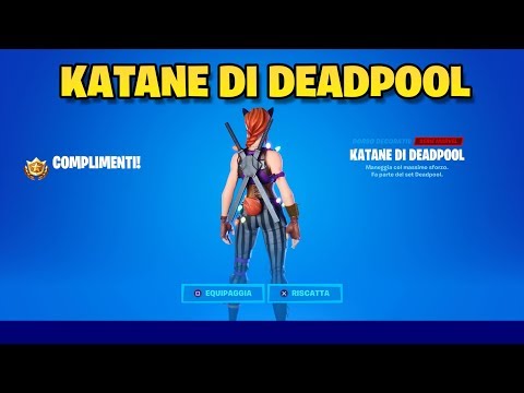 TROVA LE KATANE DI DEADPOOL