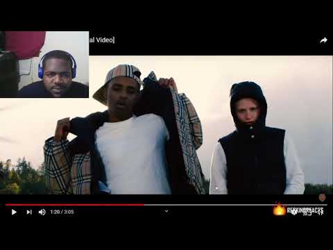 AMERICAN FIRST REACTION TO K27 - Skrrt (feat. Einár) [Official Video] #SWEDENRAP