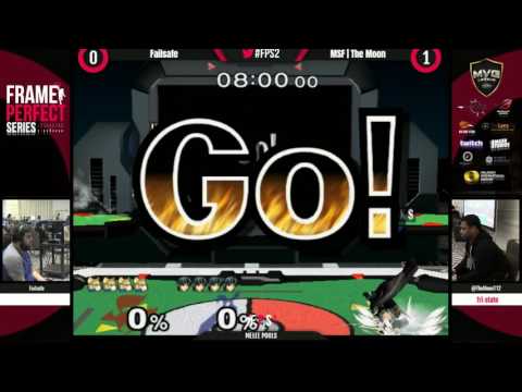 FPS2 - The Moon (Marth) vs. Failsafe (Fox) - SSBM Pools
