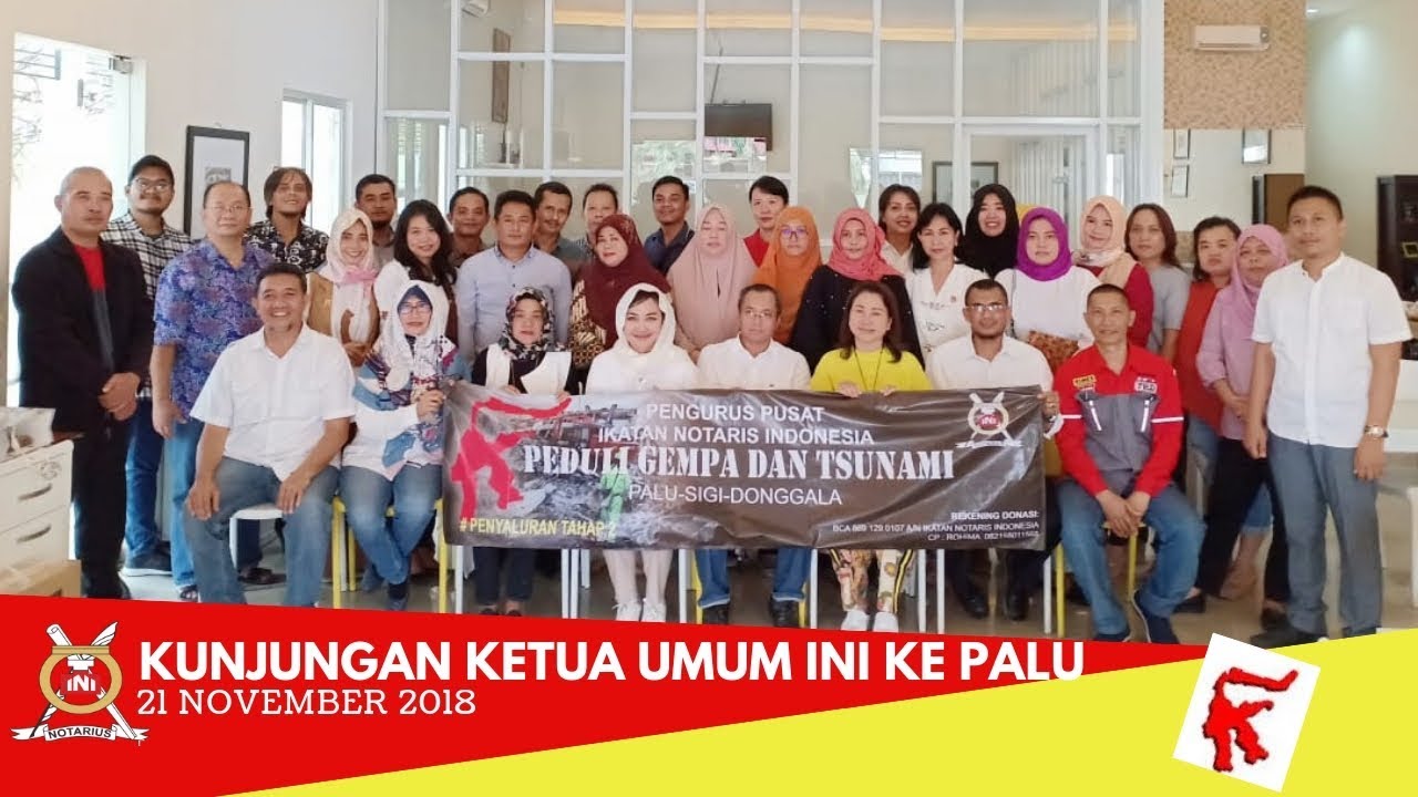 Kunjungan Ketua Umum INI di Palu dan Sekitarnya