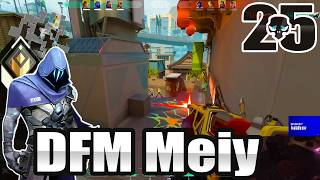 DFM Meiy Omen Split RADIANT RANKED