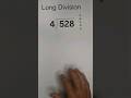 Long Division Math