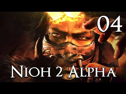 Nioh 2 Alpha - Gameplay Preview Part 4: The Viper's Sanctum