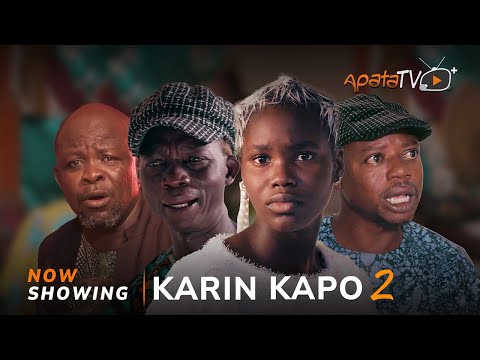 Karin Kapo 2 - Yoruba Movie 2024 Drama Abebi, Okele, Tunde Ola-Yusuff, Ogboluke, Akin Olaiya, Luyek