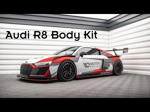Audi R8 Race Body Kit | Maxton Design splitters | #Maxtonized