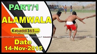 (1) Alamwala (Moga) Kabaddi Tournament 2 April 2016