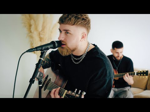 Nate Vickers "The Reason" (Acoustic Cover)