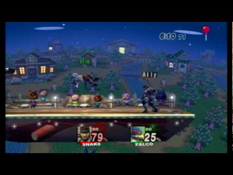 VC7 WSF DEHF (Falco) vs. Ally (Snake) 3 - SSBB