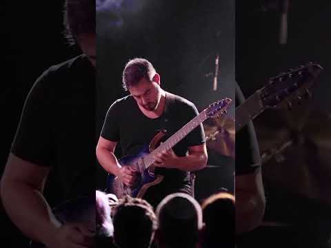 Live solo with Yossi Sassi #shorts #shredding  #progressivemetal #guitarsolo #גיטרה #electricguitar
