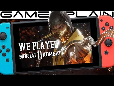 Mortal Kombat 11 - PS4, Xbox One & Switch - MK11