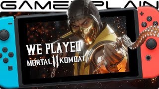 We Played Mortal Kombat 11 on Switch! Does it Run Well? (PAX East Hands-On Impressions)