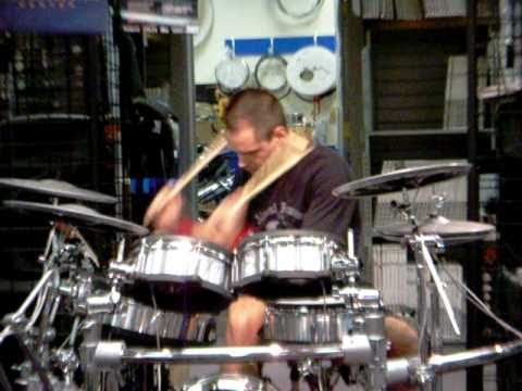 Roland V Drum Contest Solo Performance