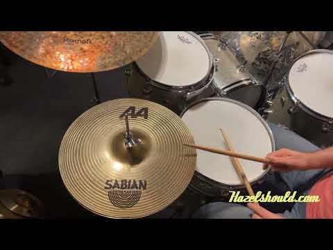 Sabian AA Metal X Hats 15” 1376 1528 g