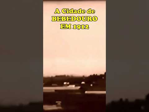A Cidade de Bebedouro (SP)  em 1912 (HD)