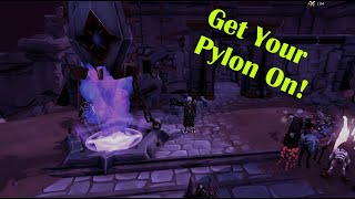 Runescape - Archaeology - Pylon Magic