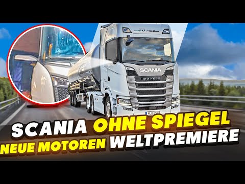 The new Scania S.U.P.E.R with new engines