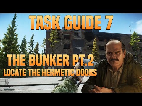 THE BUNKER PART 2 - Prapor Task Guide - Escape From Tarkov