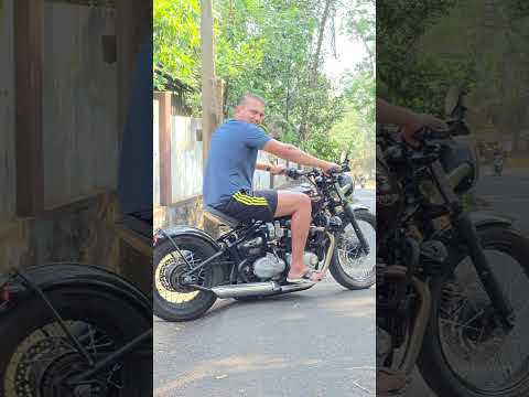 😅 #bobber #triumph #1200cc