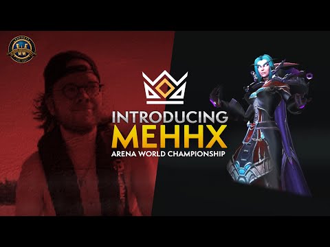 Introducing Mehhx - Team Kungarna | Arena World Championship Circuit 2022