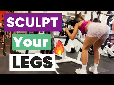 SCULPT YOUR LEGS & GROW YOUR GLUTES | Leg Focused Workout!