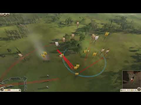 Lusitani vs Nervii | Rome 2 total war | Online 1vs1 battle.