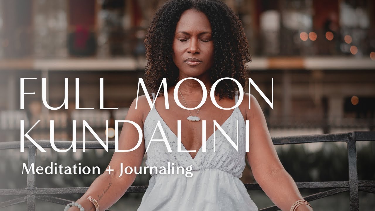 Full Moon Kundalini Meditation Practice | Dec 7 | livestream