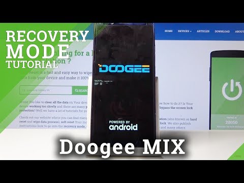 Recovery Mode in Doogee MIX - How to Use & Open Recovery Menu