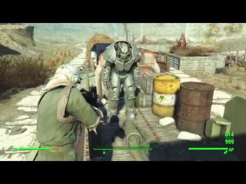 Fallout 4 - Nuka World - Complete X-01 Power Armor Set (Military Convoi West of Dryrock Gulch)