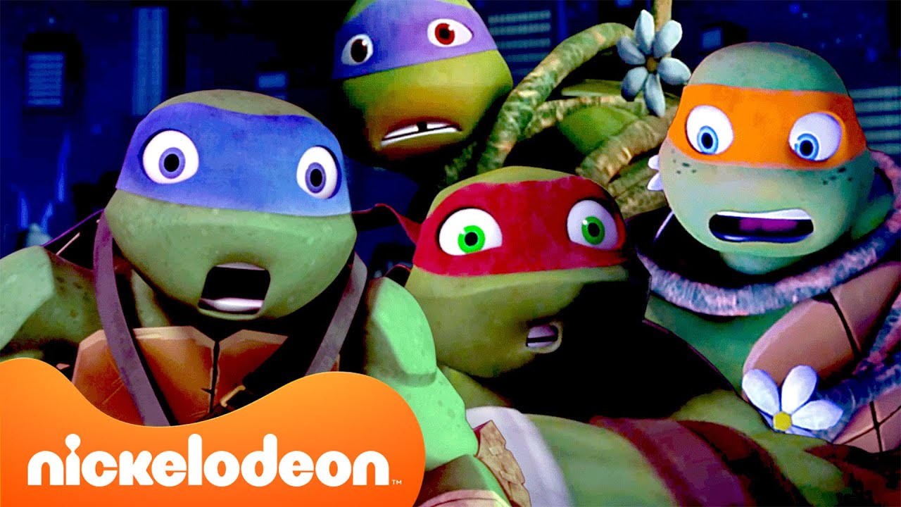 TMNT | 90 menit bahaya untuk Teenage Mutant Ninja Turtles | Nickelodeon Bahasa