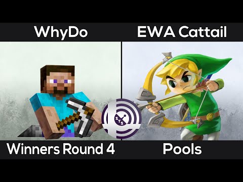WhyDo (Steve) vs Cattail (Toon Link) - EugeneBound Winners Round 4 Smash Ultimate Tournament