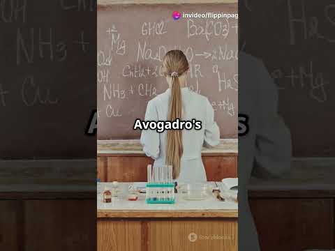 The Mole: Chemistry's Giant Number!