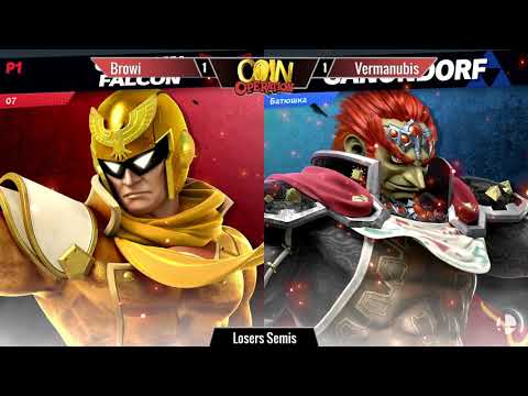 Coin Op 14 - Browi vs. Vermanubis (Losers Semis)
