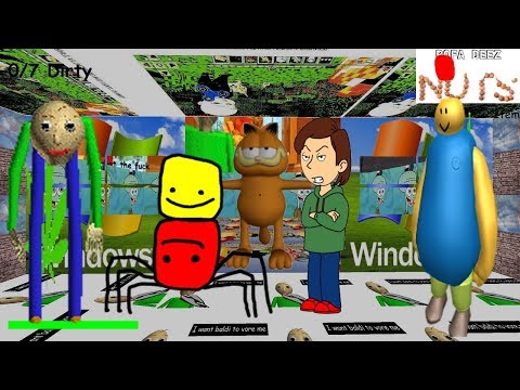Baldi's Improved Basics (New update) - Baldi's Basics Mod
