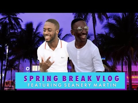King Paul - Spring Break Vlog Ft. Seanery Martin