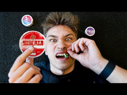 THIS is what happens when you take SNUS (during training) 🤢