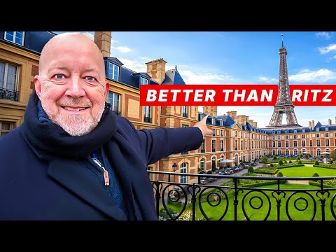 Staying At Paris’s Famous 5-Star Luxury (Pavillon de la Reine)