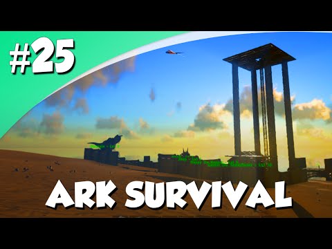 Ark Survival Evolved #25 - Haven Bouwen! (Extra Aflevering)