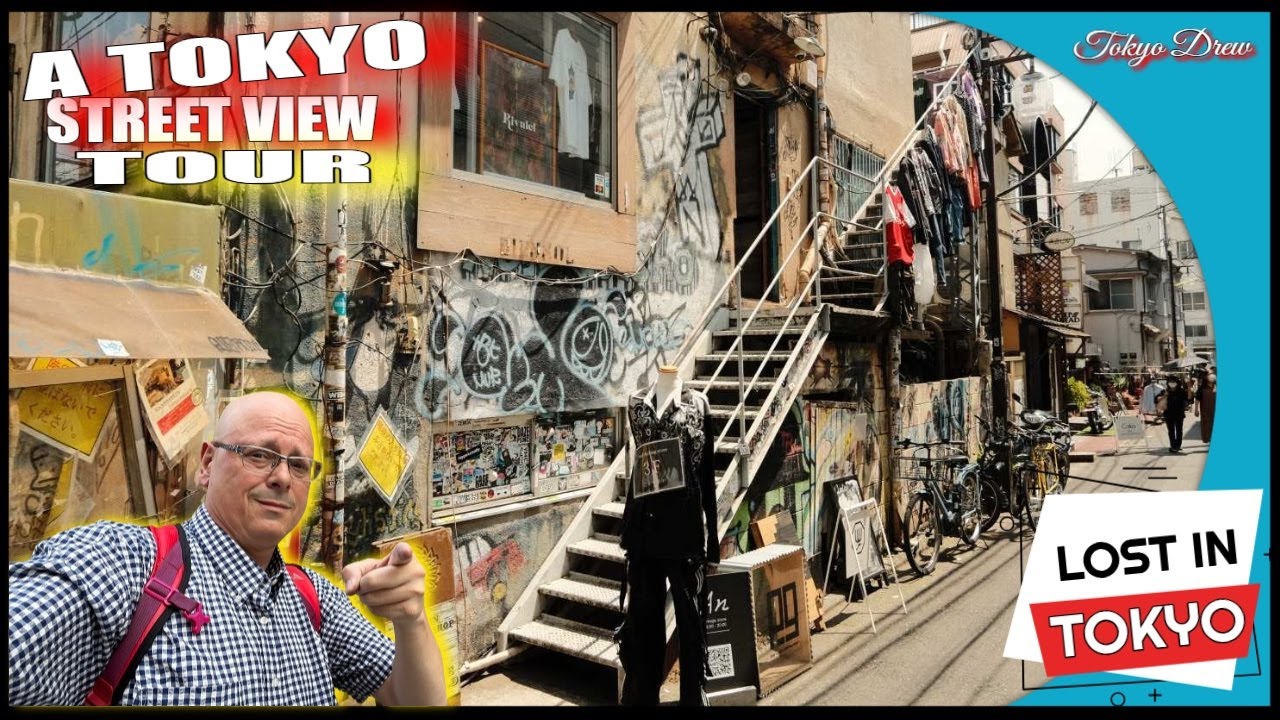 Lost in Tokyo -  Exploring SHIMO-KITAZAWA Tokyo's trendy area