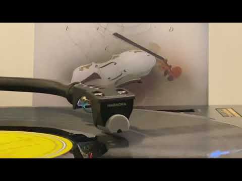 Brahms - Violin Concerto (Adagio) - Orchestre de Paris, Zukerman & Barenboim (1980) Vinyl Rip