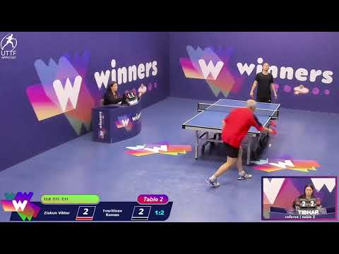 Winners League 12.11.21 Ziakun Viktor - Tveritinov Roman 22:00