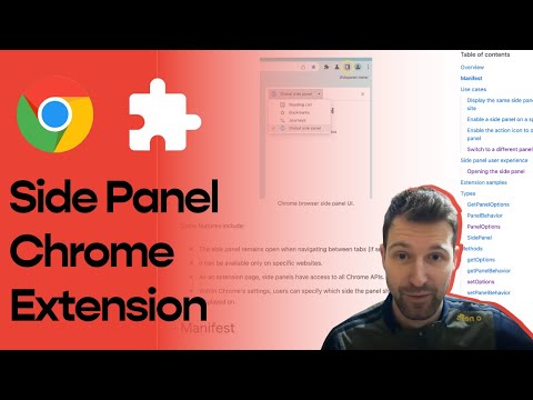 How to use new Side Panel in Chrome - Chrome Extensions